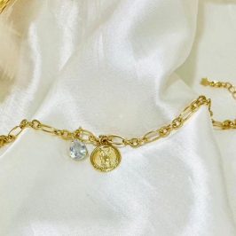 PULSEIRA PINGENTE CORUJA