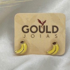 BRINCO INFANTIL BANANA RESINA