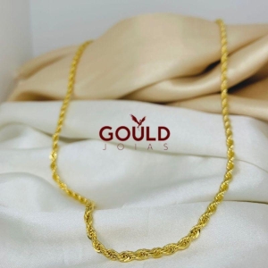 CORDÃO BAIANO 3MM 45 CM