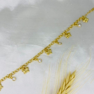 PULSEIRA BORBOBOLETA E PEROLA P