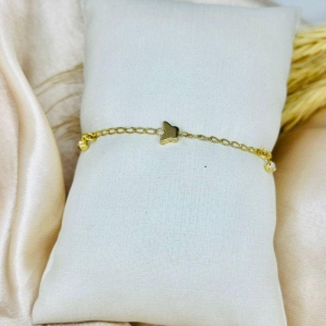 PULSEIRA BORBOLETINHA C 2 PONTO DE LUZ