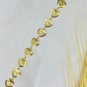 PULSEIRA CORAÇÃO EM CHAPA