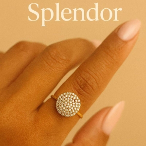 ANEL PAVÉ SPLENDOR