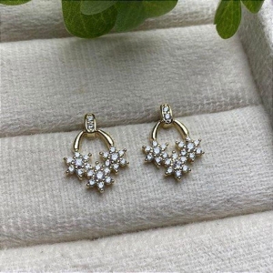 BRINCO 3 FLORES CRAVEJADAS