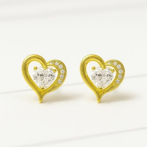 BRINCO CORAÇAO CRISTAL