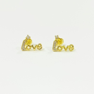 BRINCO LOVE COM ZIRCONIA