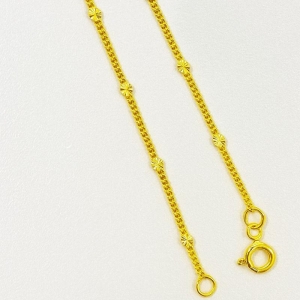 CORRENTE GRUME BATIDA CHAPA DIAMANTADO