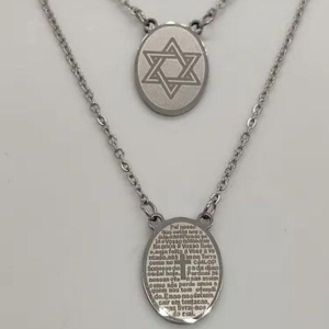 ESCAPULARIO ESTRELA DE DAVI