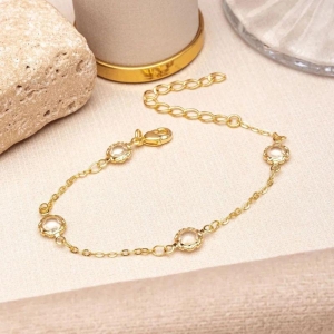 PULSEIRA 4 PONTO DE LUZ CRISTAL