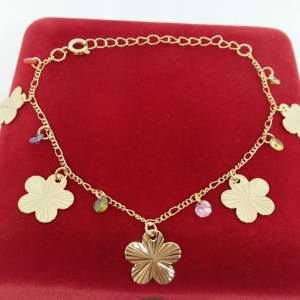 PULSEIRA FLOR PONTO DE LUZ COLORIDO