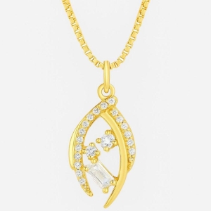 COLAR  HARMONIA C/ ZIRCONIA