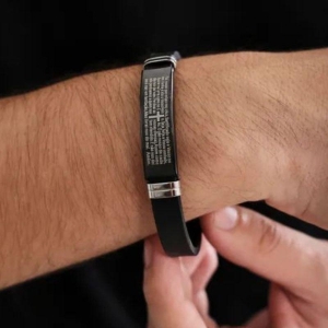 PULSEIRA CHAPA PRETA PAI NOSSO