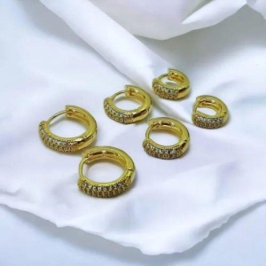 TRIO ARGOLA 2 FILA CRAVEJADA