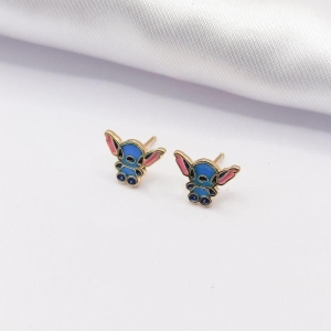 BRINCO STITCH AZUL INFANTIL