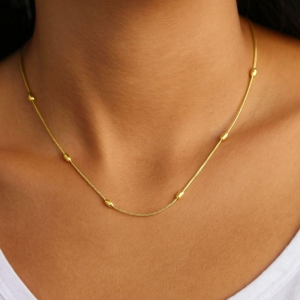 COLAR RABO DE RATO FINO OVAL