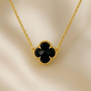 COLAR TREVO TREVO BLACK P