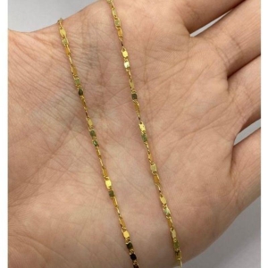 CORRENTE PARTILHA FINA TORCIDA