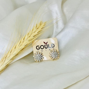 BRINCO ESTILO SOL CRAVEJADA