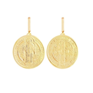 PINGENTE MEDALHA SAO BENTO GRANDE