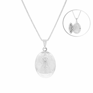 PINGENTE RELICARIO NOSSA SENHORA APARECIDA