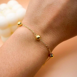 PULSEIRA 5 BOLA M CORRENTE CARTIER