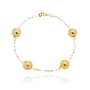 PULSEIRA BOLA G CORRENTE CARTIER FINA