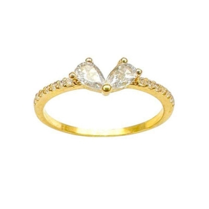 ANEL ASA DE BORBOLETA