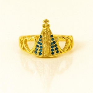 ANEL NOSSA SENHORA DE APARECIDA C/ CORAÇÃO