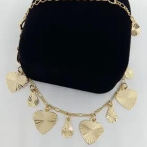 PULSEIRA CORAÇAO C/ GOTA