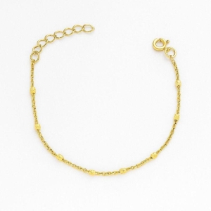 PULSEIRA ELO TUBINHO DIAMANTADO