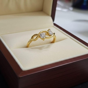 ANEL INFINITO CORAÇAO