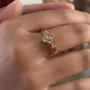 ANEL INSPIRAÇÃO VIRGINIA 2 QUADRADOS AO LADO