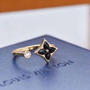 ANEL TREVO PRETO REGULAVÉL