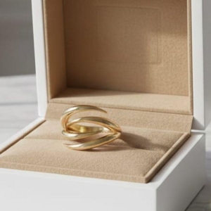 ANEL WAVE QUADRUPLO REGULAVEL