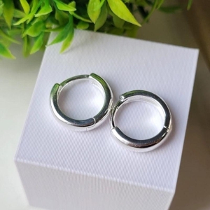 ARGOLA LISA BOLIADA P