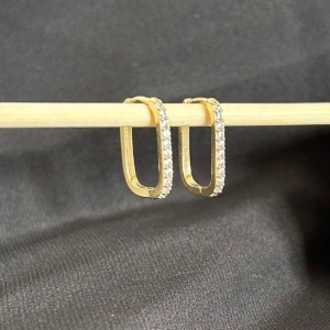 ARGOLA (M) OVAL CRAVEJADA