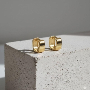 ARGOLA QUADRADA GROSA