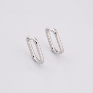 ARGOLA  RETANGULA LISA PP