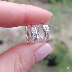 ARGOLINHA DE CORAÇÃO