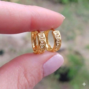 ARGOLINHA DE CORAÇÃO