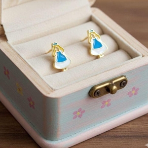 BRINCO ALICE INFANTIL