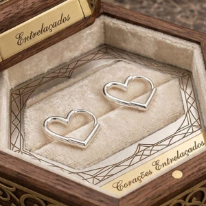 BRINCO ARGOLA CORAÇÃO P