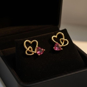 BRINCO CORAÇAO ROSA