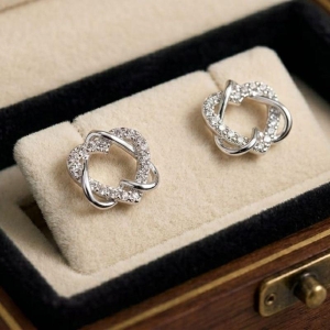 BRINCO CORAÇÃO TRANÇADO P