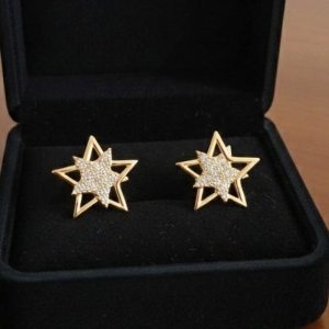 BRINCO ESTRELA CRAVEJADA