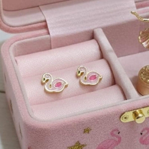 BRINCO FLAMINGO INFANTIL