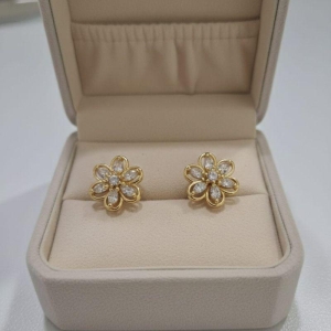 BRINCO FLOR ZIRCONIA