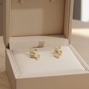 BRINCO GALHO COM ZIRCONIA