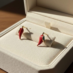 BRINCO INFANTIL PIMENTA RESINA