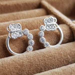 BRINCO REDONDINHO BORBOLETA